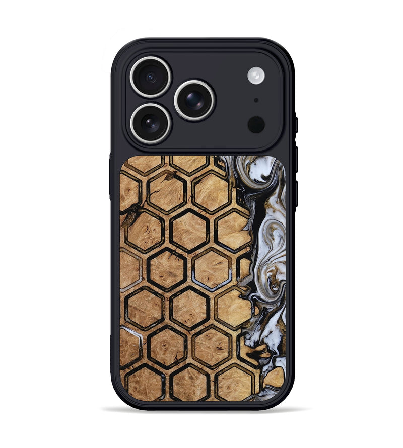iPhone 17 Pro Wood Phone Case - Candi (Pattern, 816659)