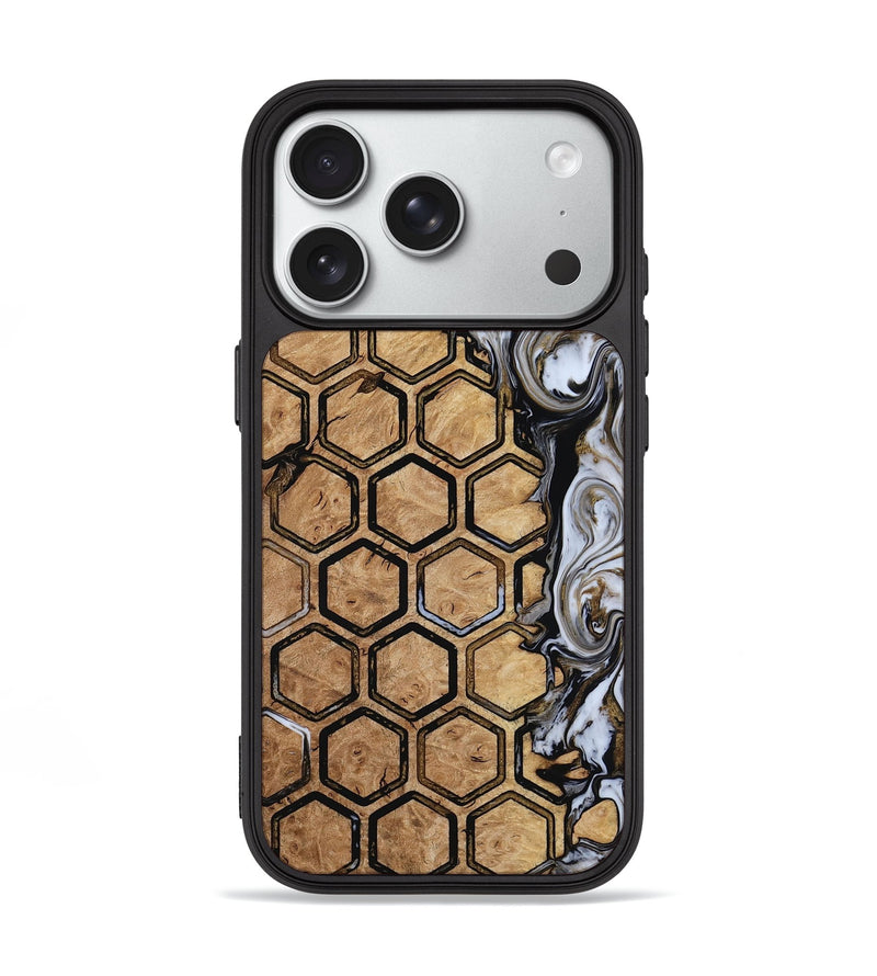 iPhone 18 Pro Wood Phone Case - Candi (Pattern, 816659)
