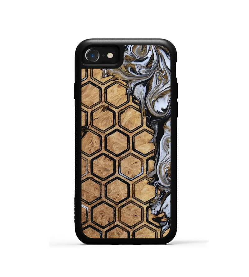 iPhone SE Wood Phone Case - Candi (Pattern, 816659)