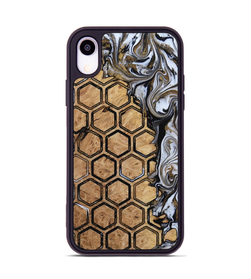iPhone Xr Wood Phone Case - Candi (Pattern, 816659)