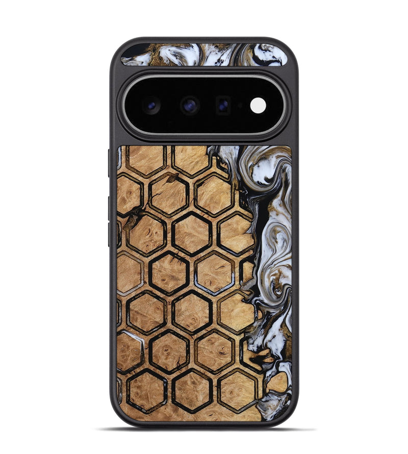 Pixel 11 Pro Wood Phone Case - Candi (Pattern, 816659)