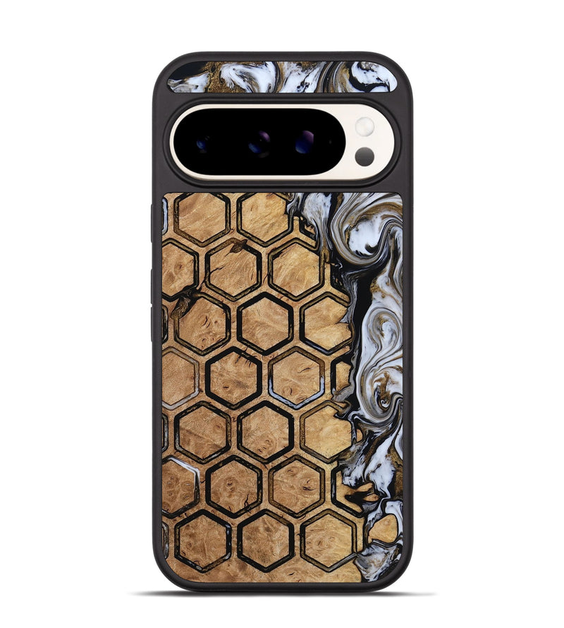 Pixel 9 Wood Phone Case - Candi (Pattern, 816659)