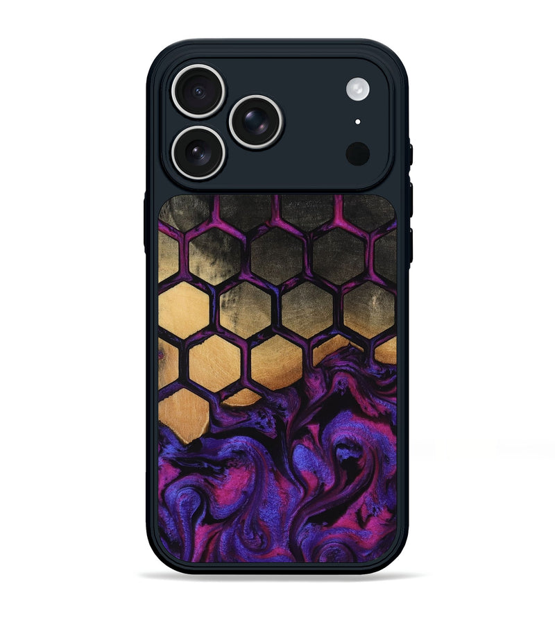 iPhone 17 Pro Max Wood Phone Case - Kensley (Pattern, 816661)