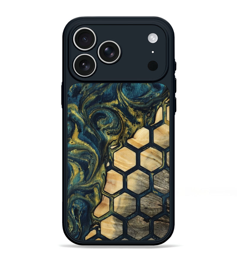 iPhone 17 Pro Max Wood Phone Case - Willa (Pattern, 816663)