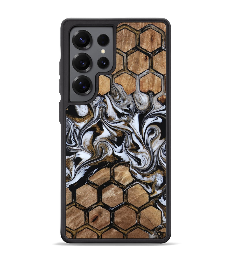 Galaxy S25 Ultra Wood Phone Case - Yair (Pattern, 816666)