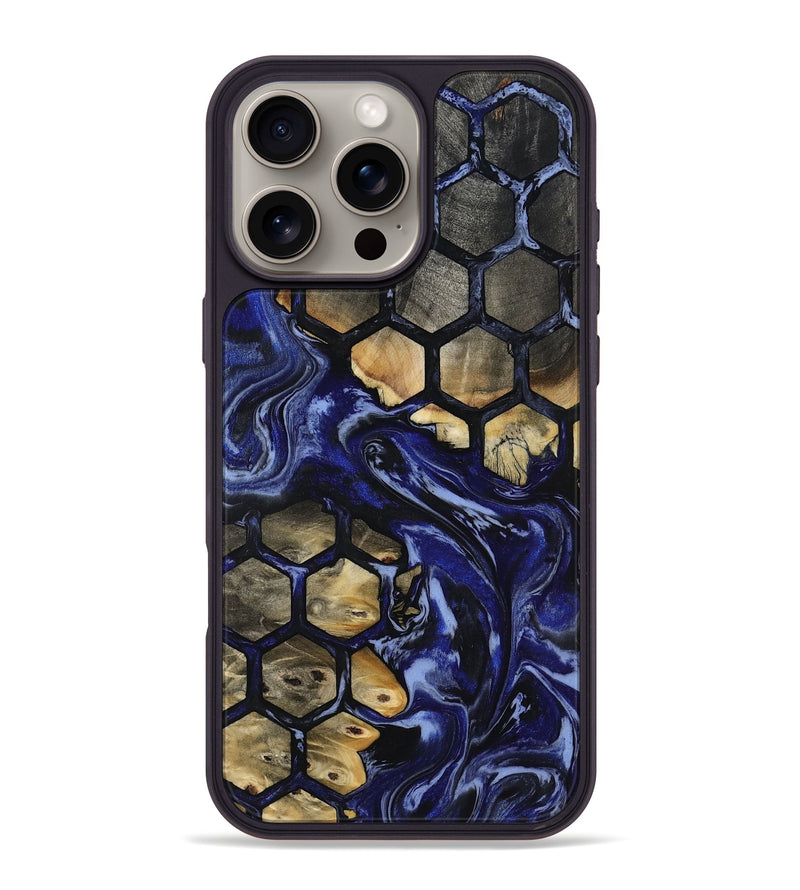 iPhone 16 Pro Max Wood Phone Case - Autumn (Pattern, 816667)