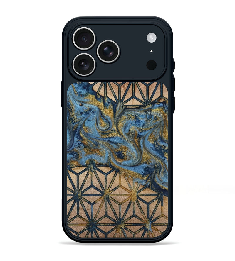 iPhone 17 Pro Max Wood Phone Case - Sheyla (Pattern, 816671)