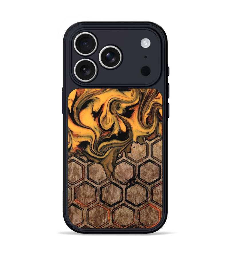 iPhone 17 Pro Wood Phone Case - Earle (Pattern, 816673)