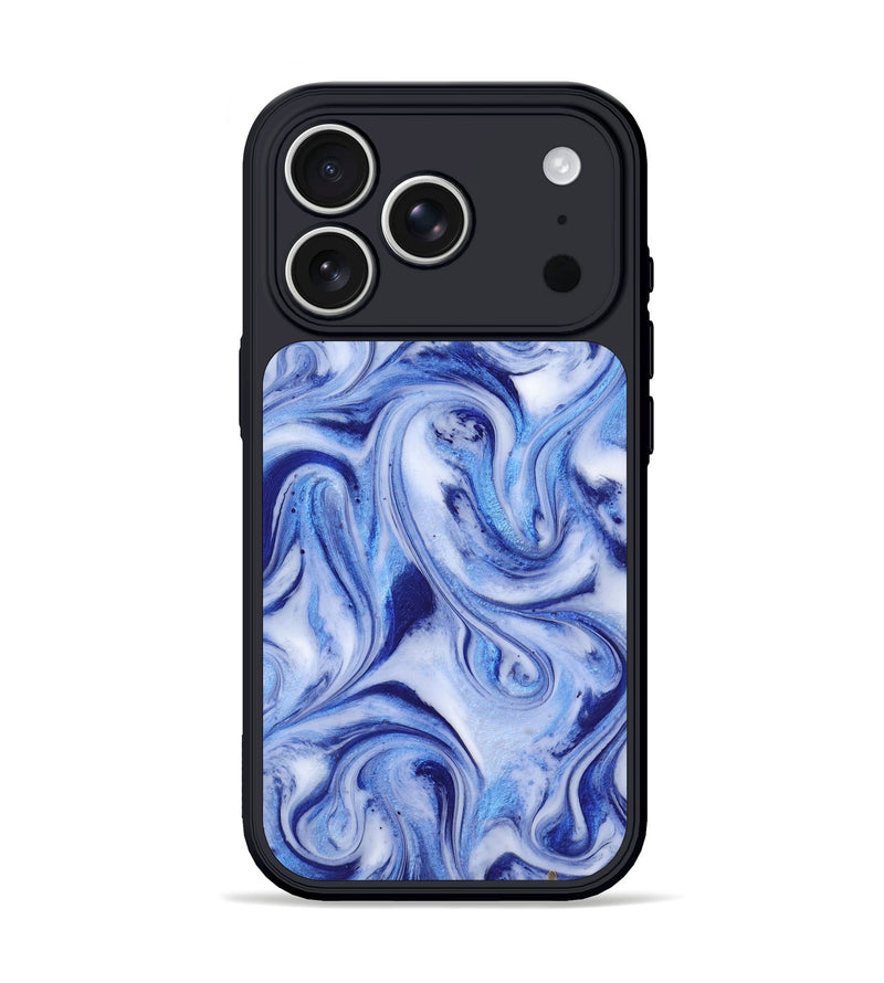 iPhone 17 Pro ResinArt Phone Case - Matie (Blue, 816675)