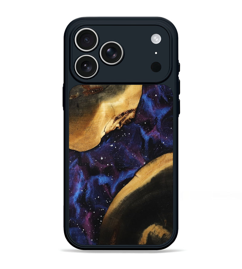 iPhone 17 Pro Max Wood Phone Case - Mahlon (Cosmos, 816680)
