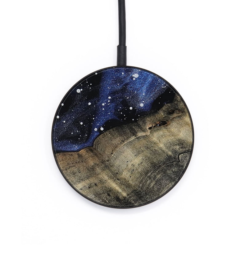 Circle Wood Wireless Charger - Malachi (Cosmos, 816683)
