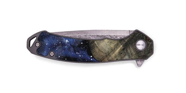 EDC Wood Pocket Knife - Malachi (Cosmos, 816683)
