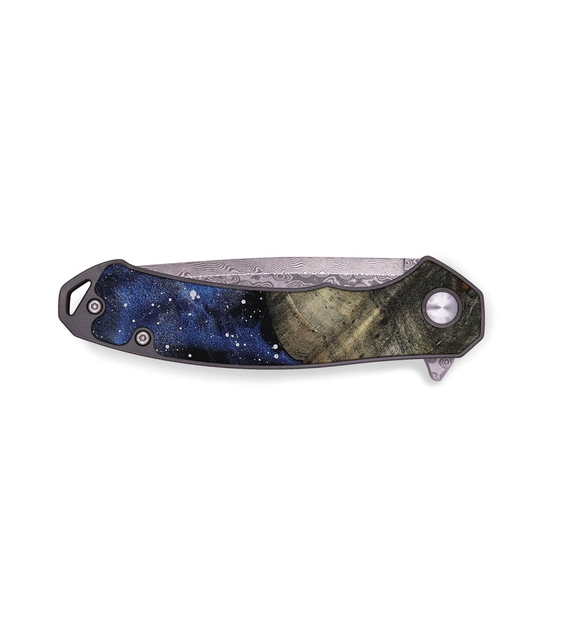 EDC Wood Pocket Knife - Malachi (Cosmos, 816683)