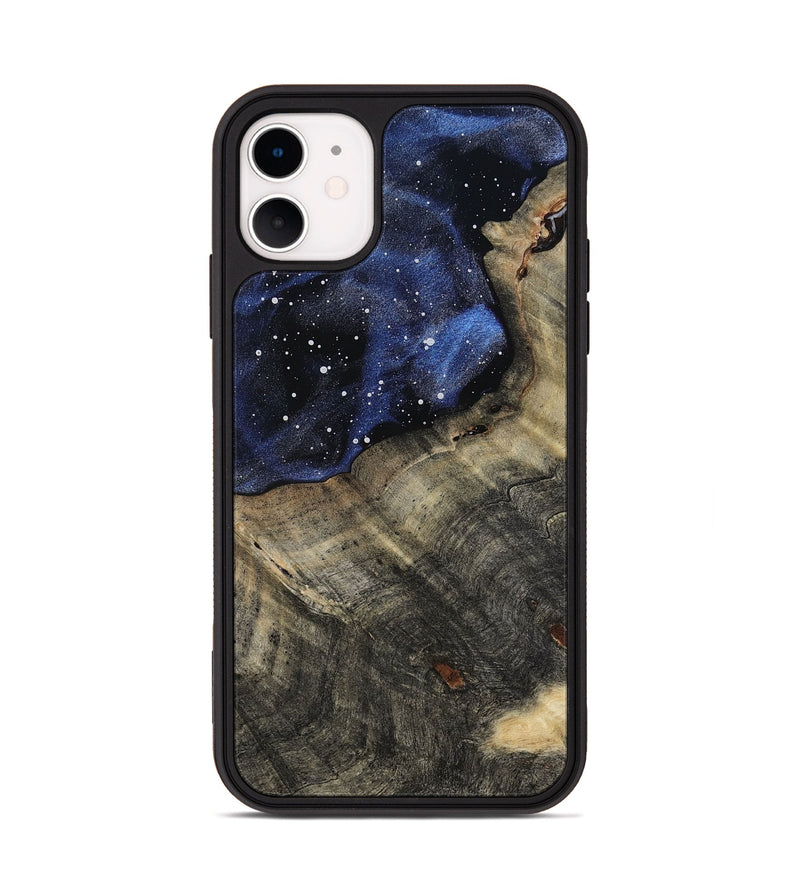 iPhone 11 Wood Phone Case - Malachi (Cosmos, 816683)