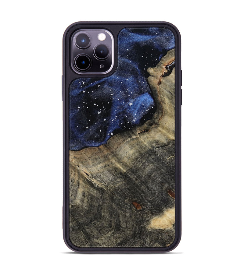 iPhone 11 Pro Max Wood Phone Case - Malachi (Cosmos, 816683)