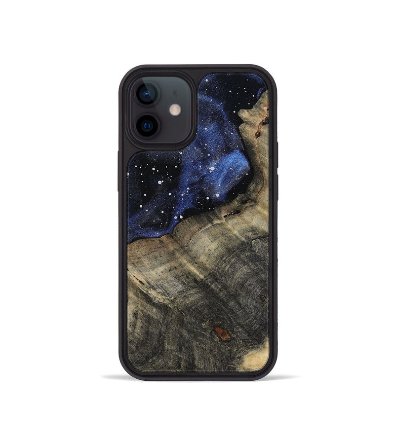 iPhone 12 mini Wood Phone Case - Malachi (Cosmos, 816683)