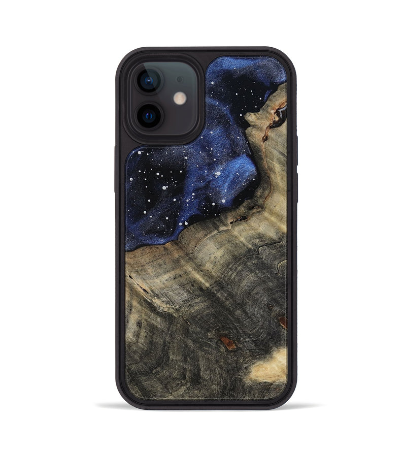iPhone 12 Wood Phone Case - Malachi (Cosmos, 816683)