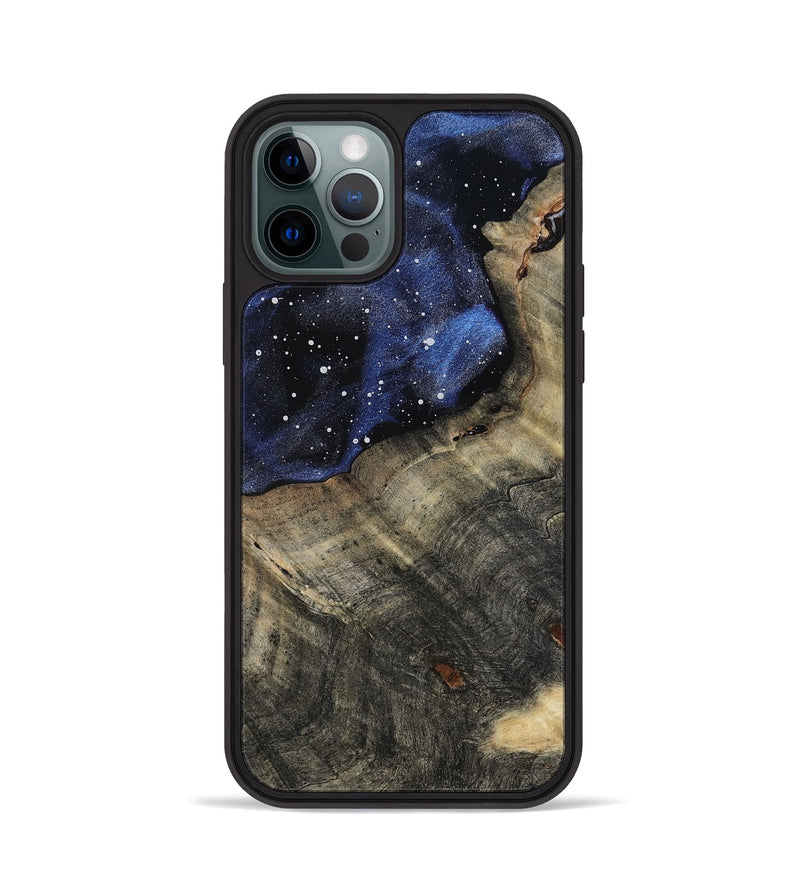 iPhone 12 Pro Wood Phone Case - Malachi (Cosmos, 816683)