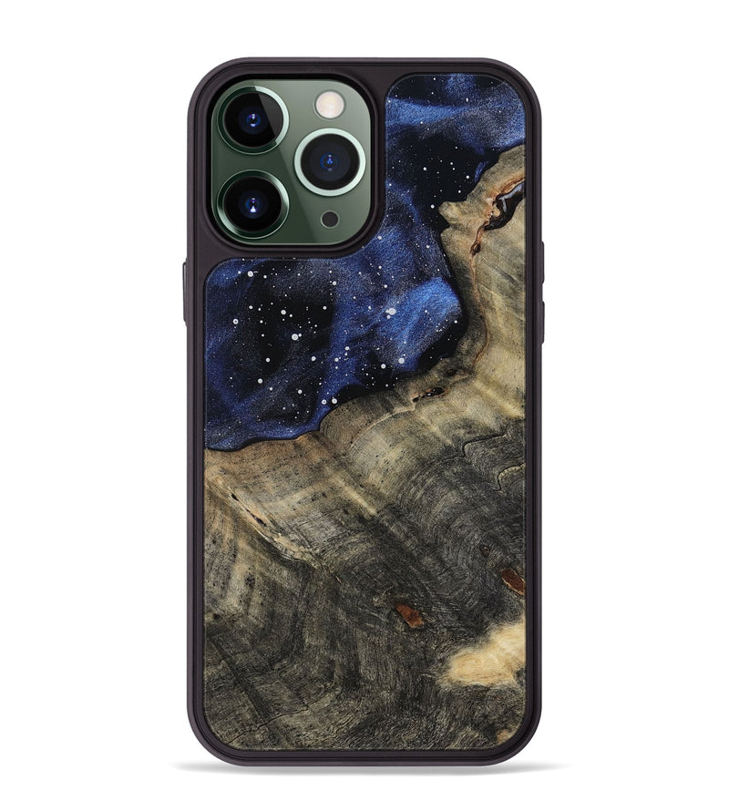 iPhone 13 Pro Max Wood Phone Case - Malachi (Cosmos, 816683)