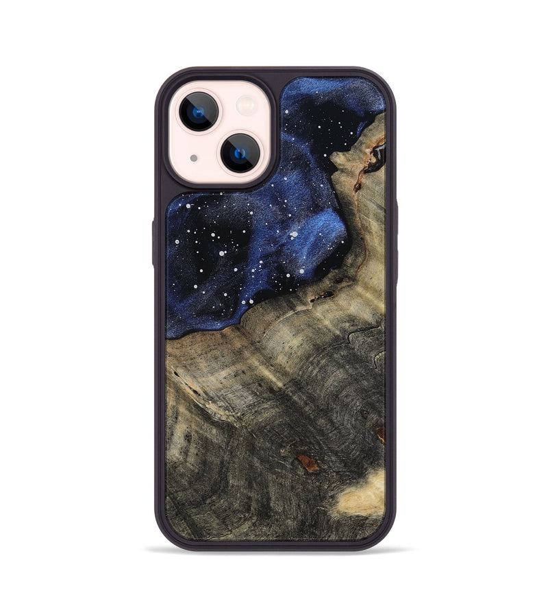 iPhone 14 Wood Phone Case - Malachi (Cosmos, 816683)