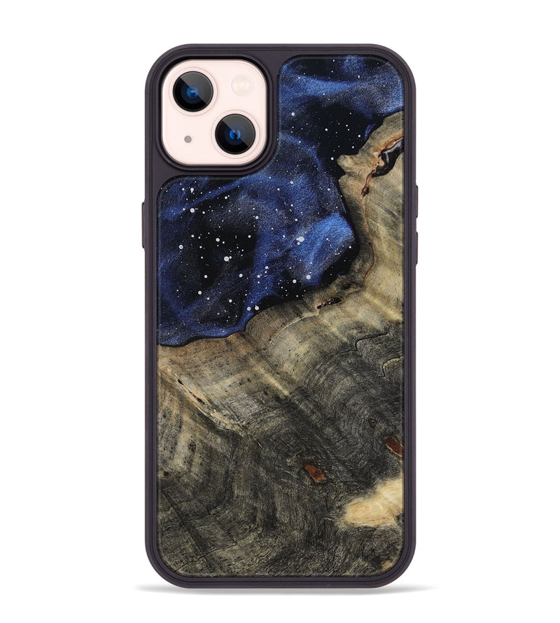 iPhone 14 Plus Wood Phone Case - Malachi (Cosmos, 816683)