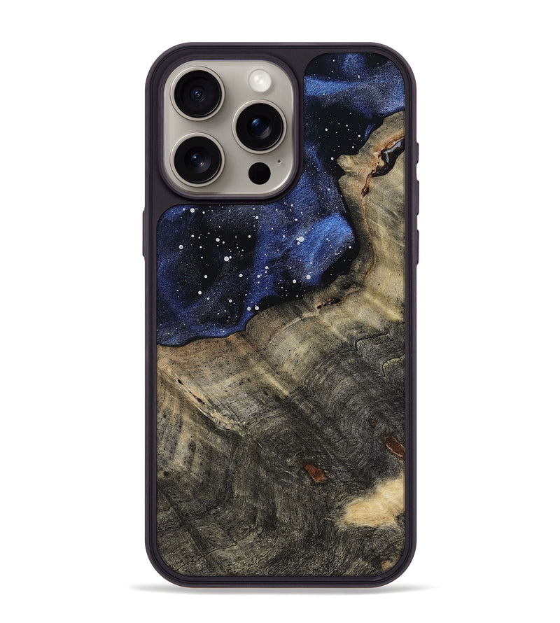 iPhone 15 Pro Max Wood Phone Case - Malachi (Cosmos, 816683)