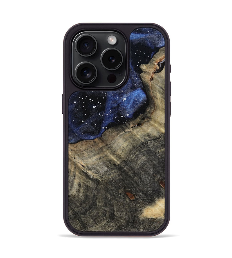 iPhone 15 Pro Wood Phone Case - Malachi (Cosmos, 816683)