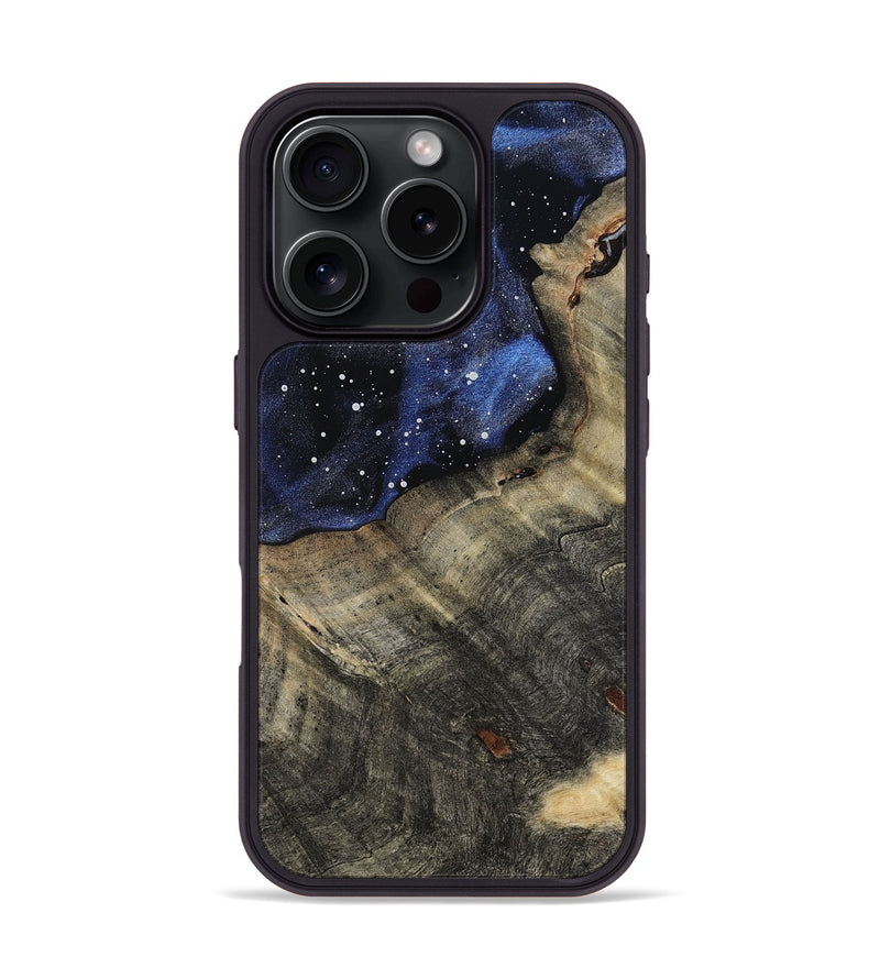 iPhone 16 Pro Wood Phone Case - Malachi (Cosmos, 816683)