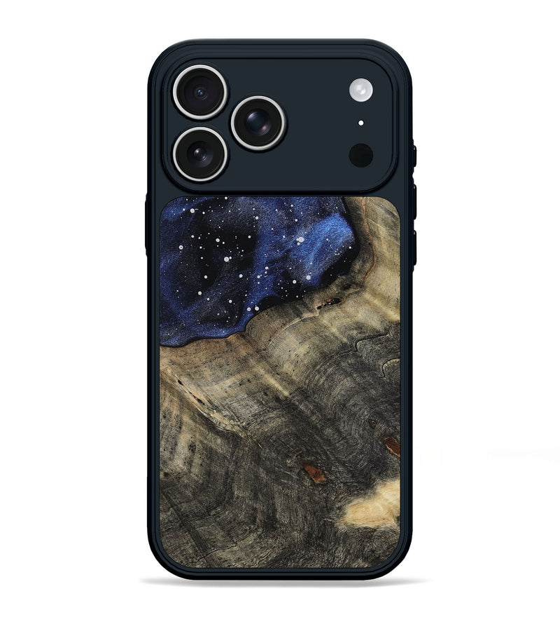 iPhone 17 Pro Max Wood Phone Case - Malachi (Cosmos, 816683)