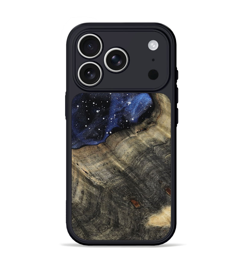 iPhone 17 Pro Wood Phone Case - Malachi (Cosmos, 816683)