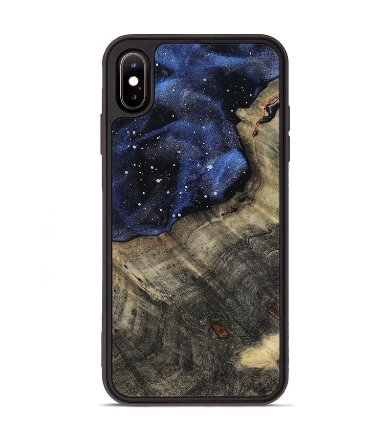iPhone Xs Max Wood Phone Case - Malachi (Cosmos, 816683)