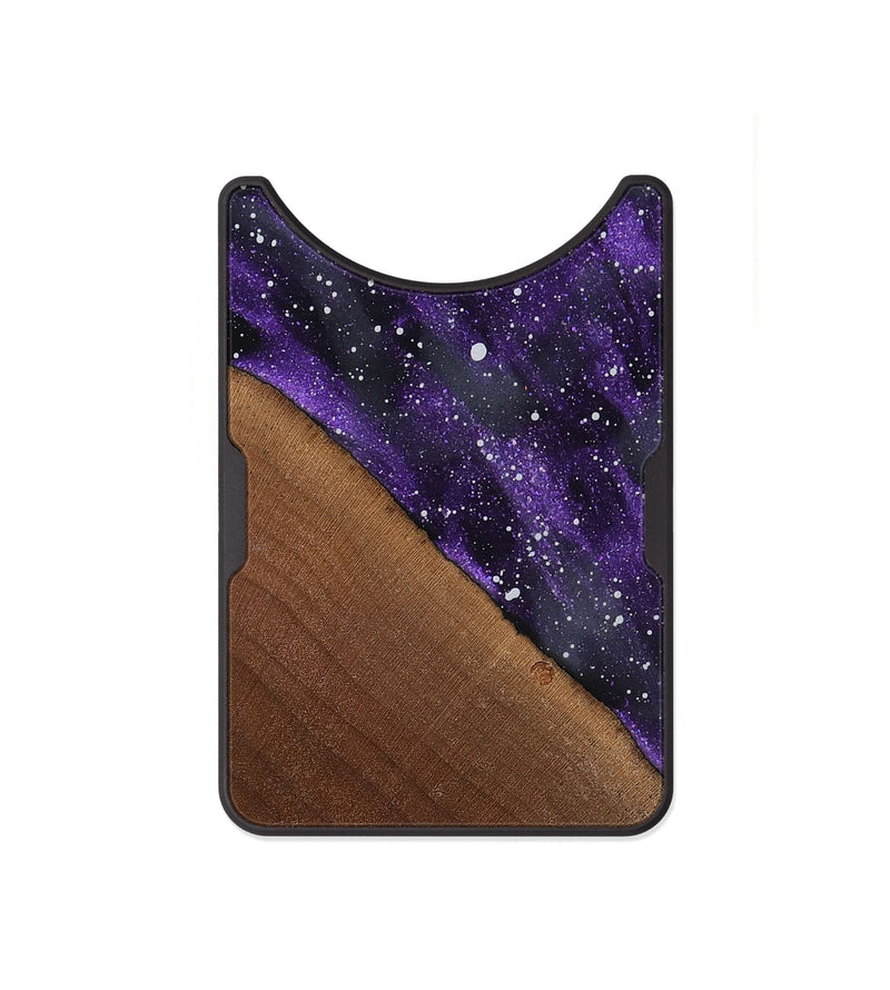 Alloy Wood Wallet - Shantel (Cosmos, 816685)
