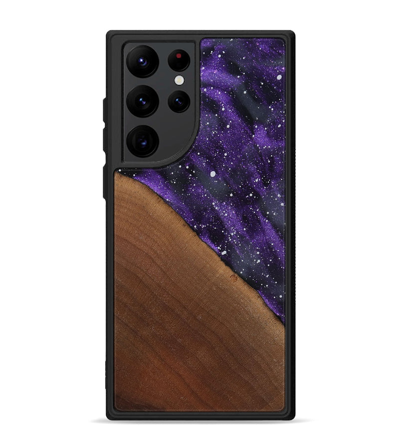 Galaxy S22 Ultra Wood Phone Case - Shantel (Cosmos, 816685)