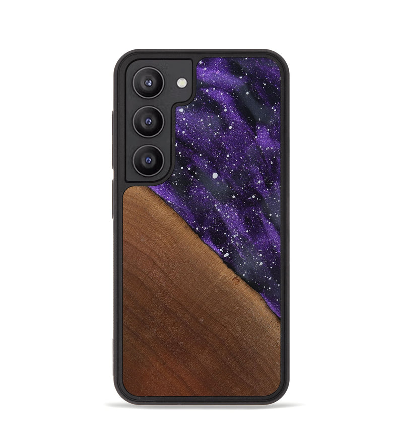 Galaxy S23 Wood Phone Case - Shantel (Cosmos, 816685)