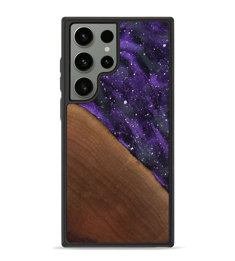 Galaxy S23 Ultra Wood Phone Case - Shantel (Cosmos, 816685)