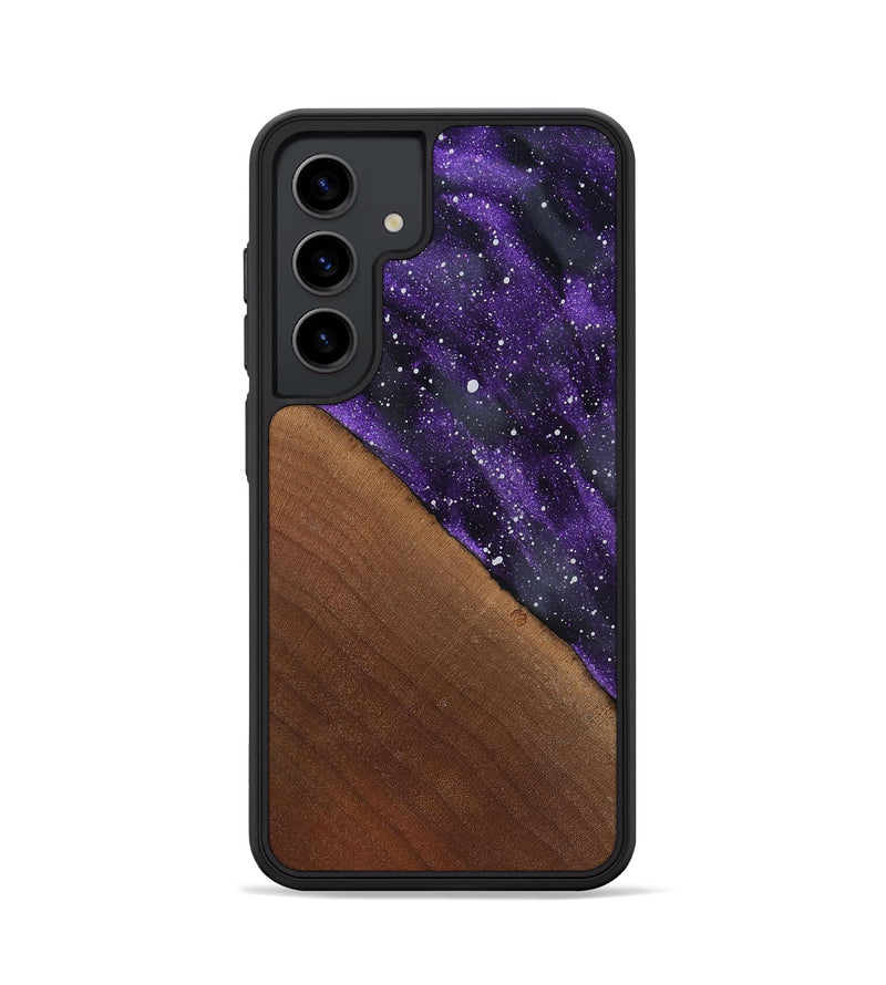 Galaxy S24 Wood Phone Case - Shantel (Cosmos, 816685)