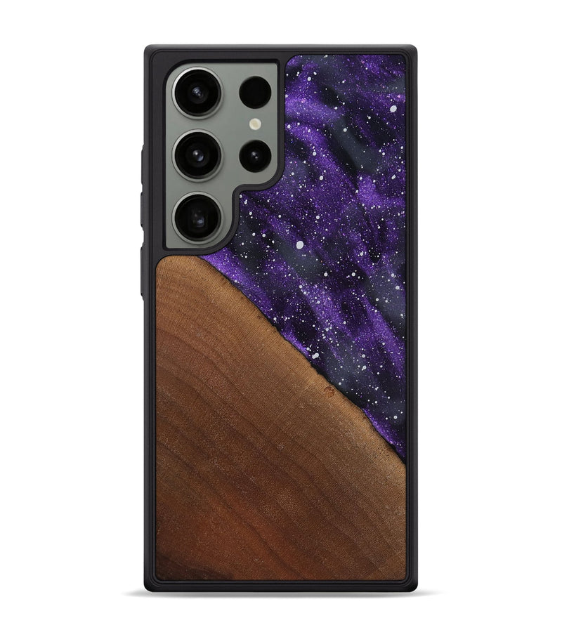 Galaxy S24 Ultra Wood Phone Case - Shantel (Cosmos, 816685)