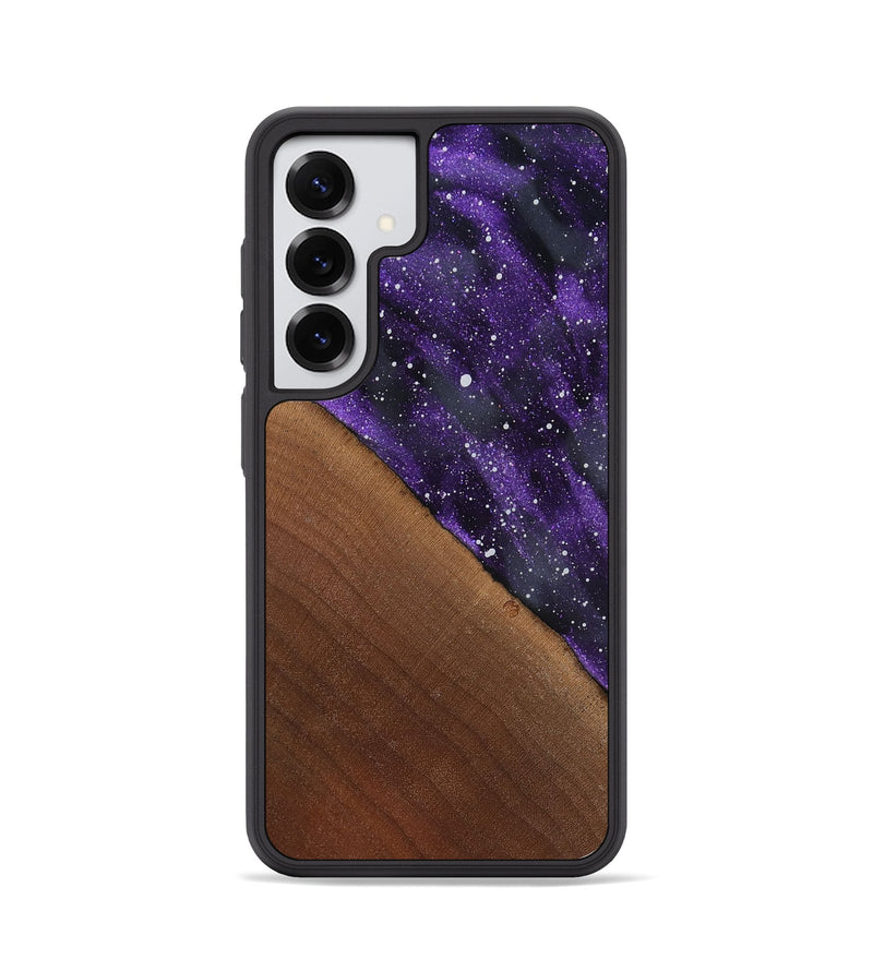 Galaxy S25 Wood Phone Case - Shantel (Cosmos, 816685)