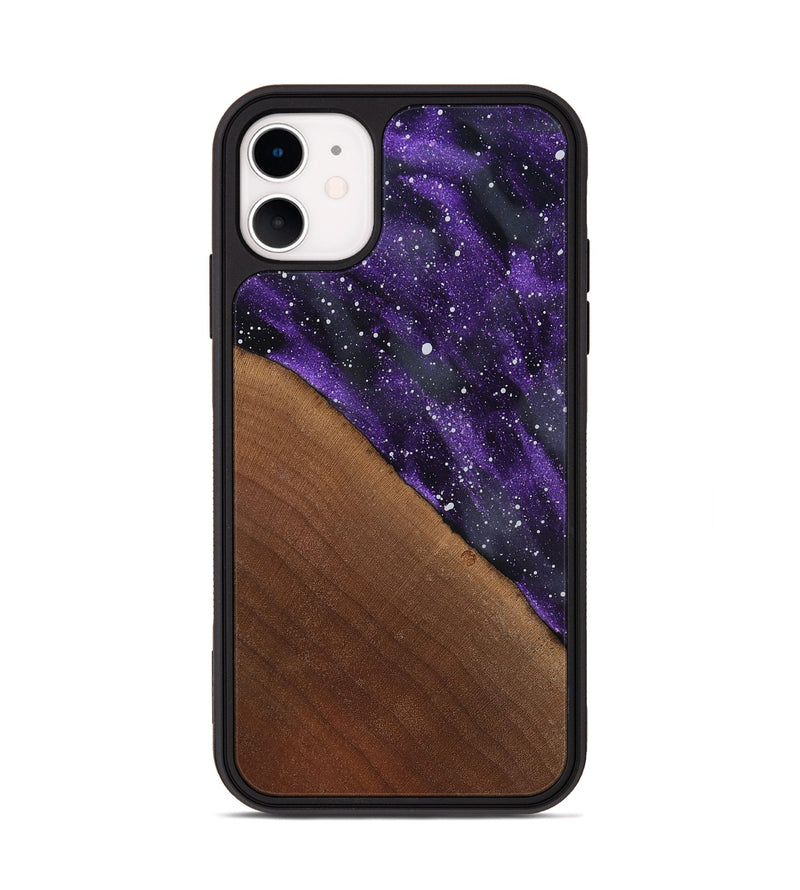 iPhone 11 Wood Phone Case - Shantel (Cosmos, 816685)