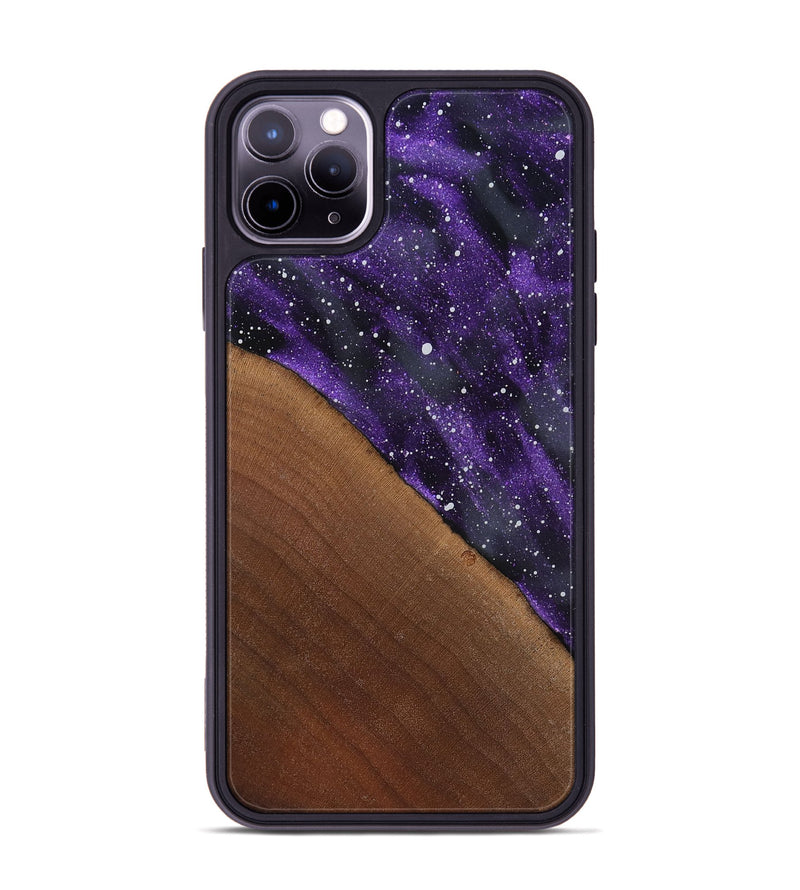 iPhone 11 Pro Max Wood Phone Case - Shantel (Cosmos, 816685)
