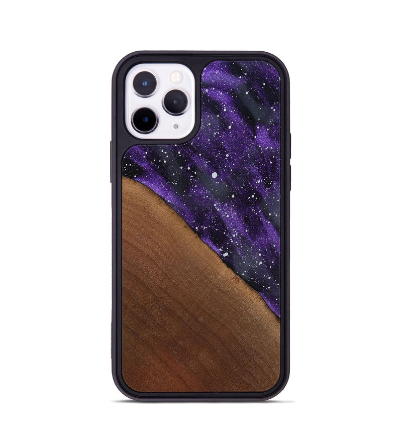 iPhone 11 Pro Wood Phone Case - Shantel (Cosmos, 816685)