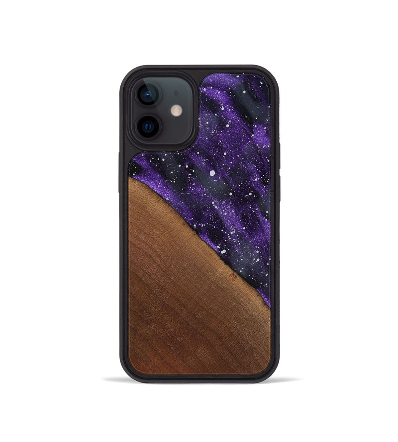 iPhone 12 mini Wood Phone Case - Shantel (Cosmos, 816685)