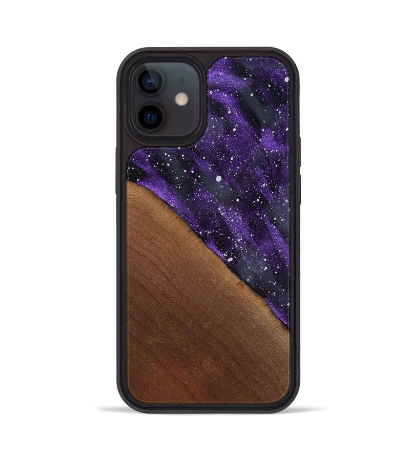 iPhone 12 Wood Phone Case - Shantel (Cosmos, 816685)