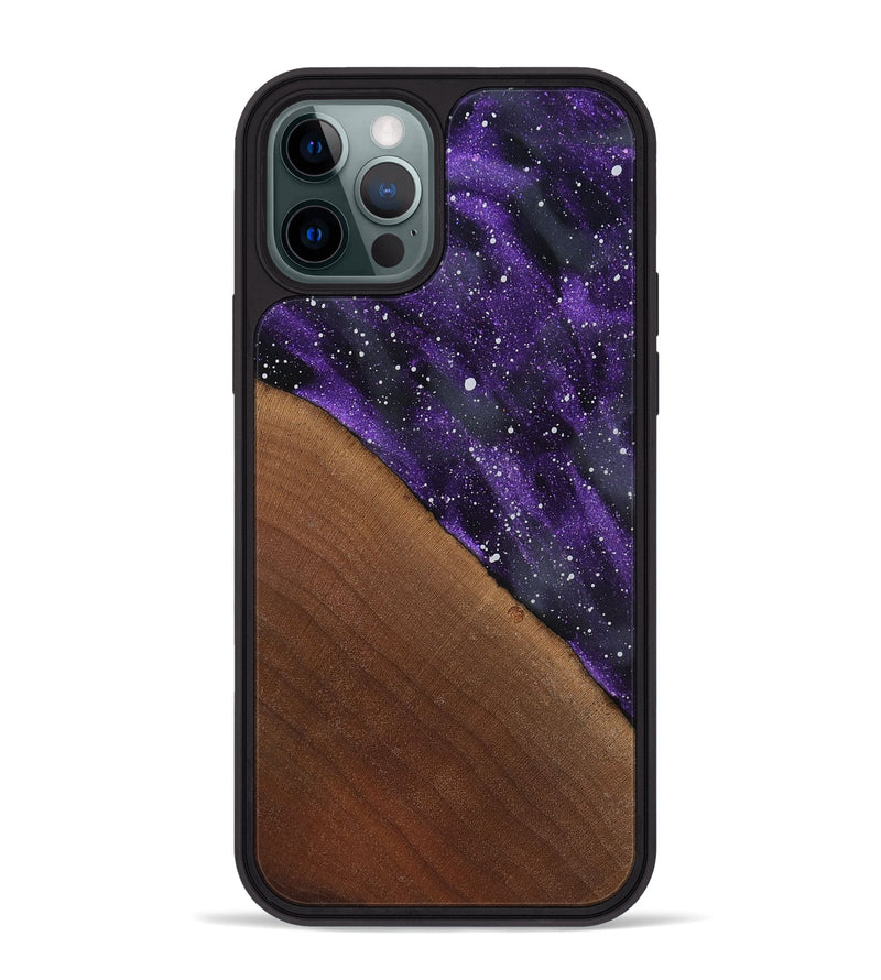 iPhone 12 Pro Max Wood Phone Case - Shantel (Cosmos, 816685)