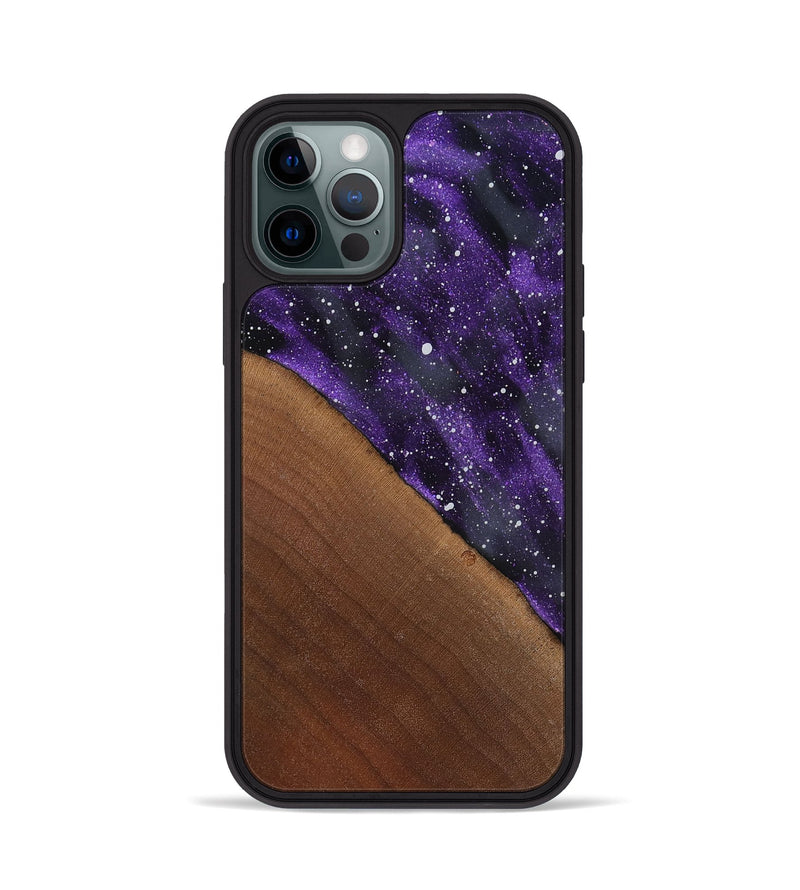 iPhone 12 Pro Wood Phone Case - Shantel (Cosmos, 816685)