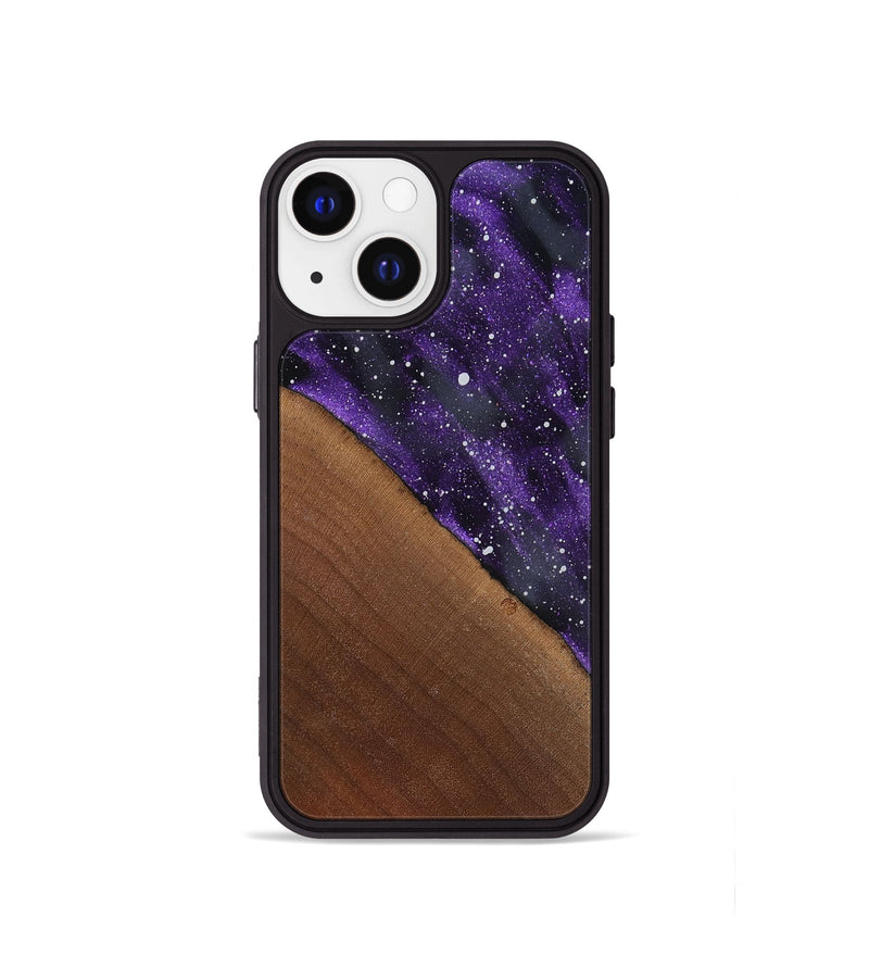 iPhone 13 mini Wood Phone Case - Shantel (Cosmos, 816685)