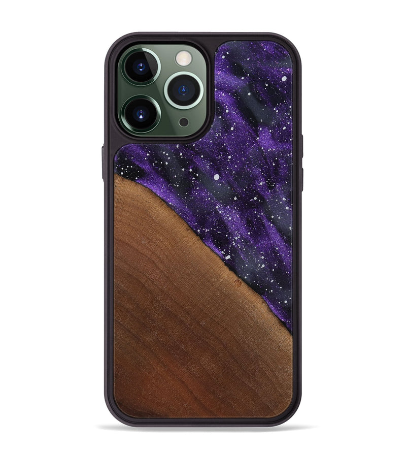 iPhone 13 Pro Max Wood Phone Case - Shantel (Cosmos, 816685)