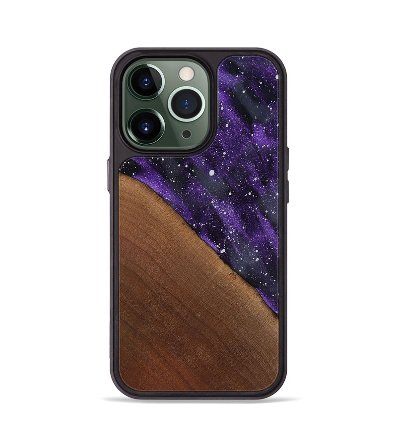 iPhone 13 Pro Wood Phone Case - Shantel (Cosmos, 816685)