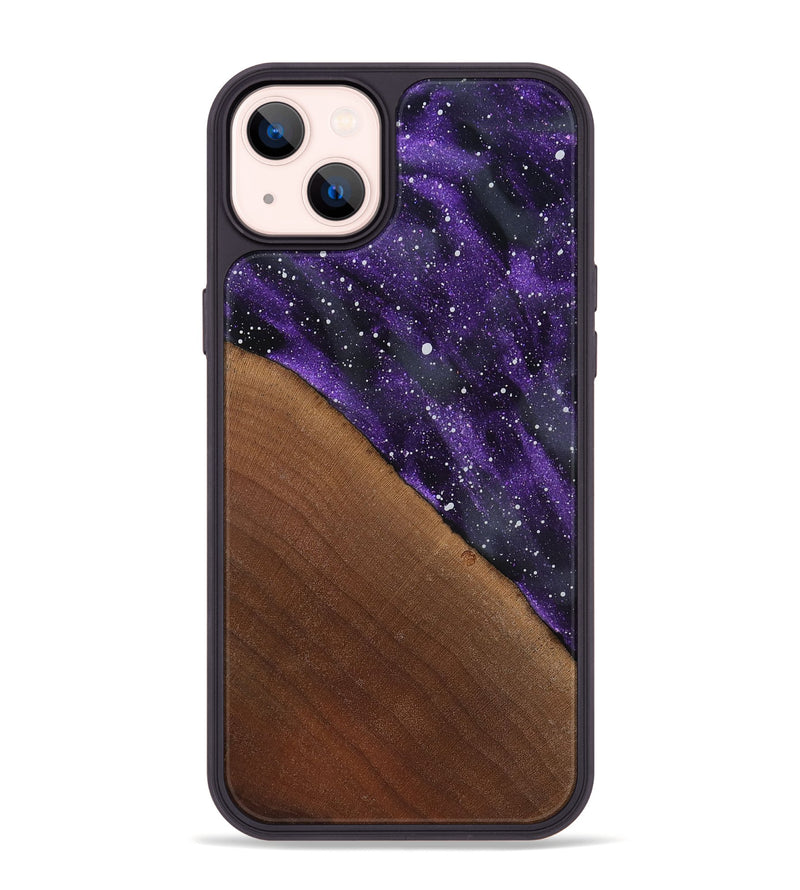 iPhone 14 Plus Wood Phone Case - Shantel (Cosmos, 816685)