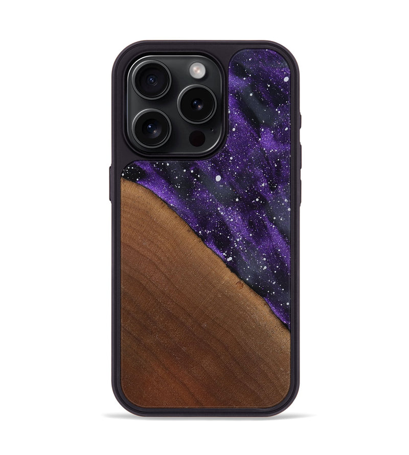 iPhone 15 Pro Wood Phone Case - Shantel (Cosmos, 816685)